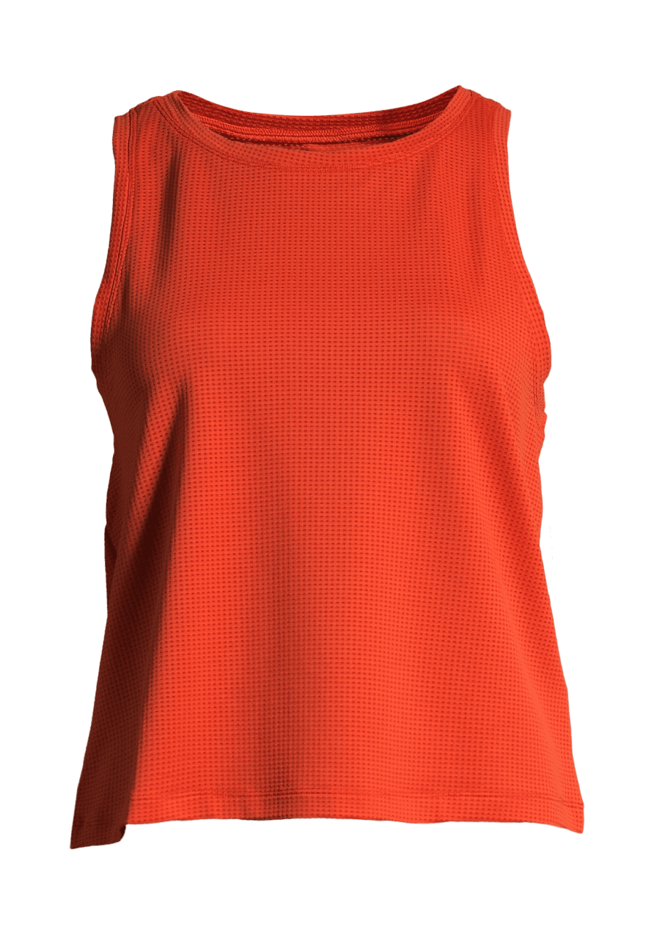 Casall Iconic Loose Tank - Intense Orange