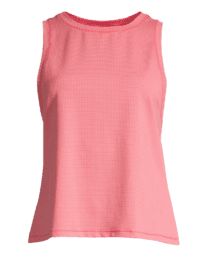 Casall Iconic Loose Tank - Brilliant Pink