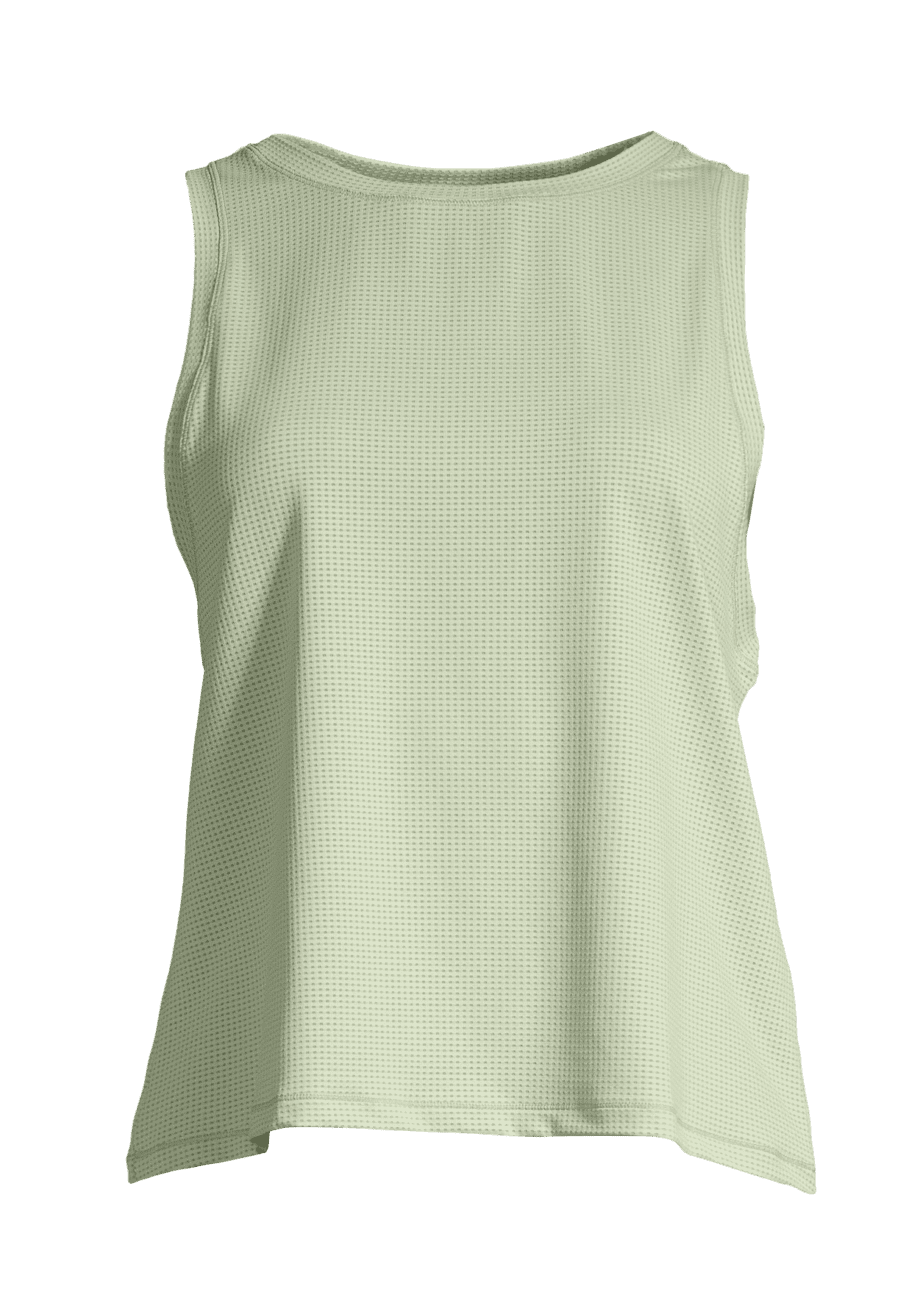 Casall Iconic Loose Tank - Calming Green