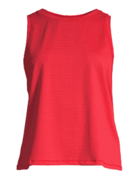 Casall Iconic Loose Tank - Impact Red