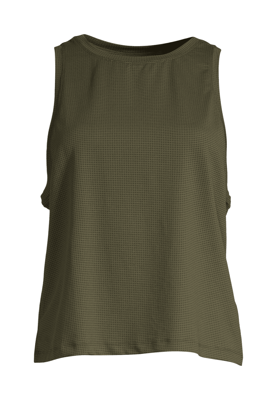 Casall Iconic Loose Tank - Forest Green