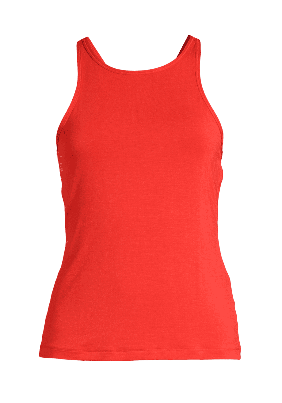 Casall Attitude Strap Tank - Intense Orange