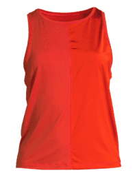 Casall Attitude Muscle Tank - Intense Orange