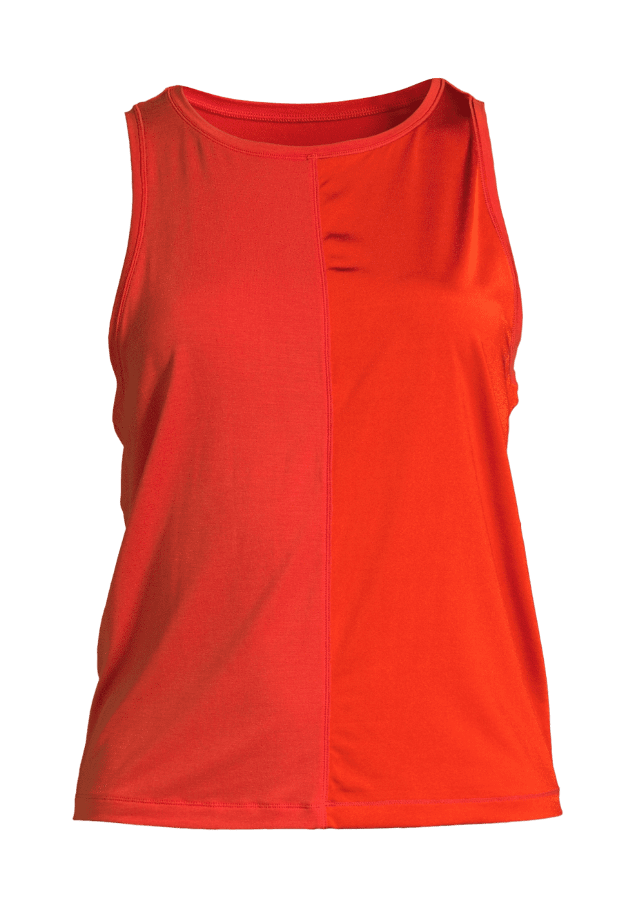 Casall Attitude Muscle Tank - Intense Orange