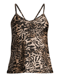 Casall Fusion Metallic Strap Tank - Fusion Beige