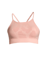 Casall Seamless Leo Strap Top - Trigger Pink