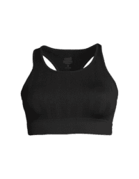 Casall Shiny Matte Seamless Sports Top - Black