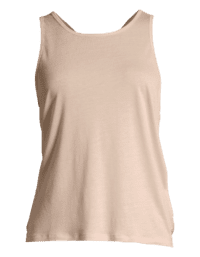 Casall Ease Crossback Tank - Focus Beige