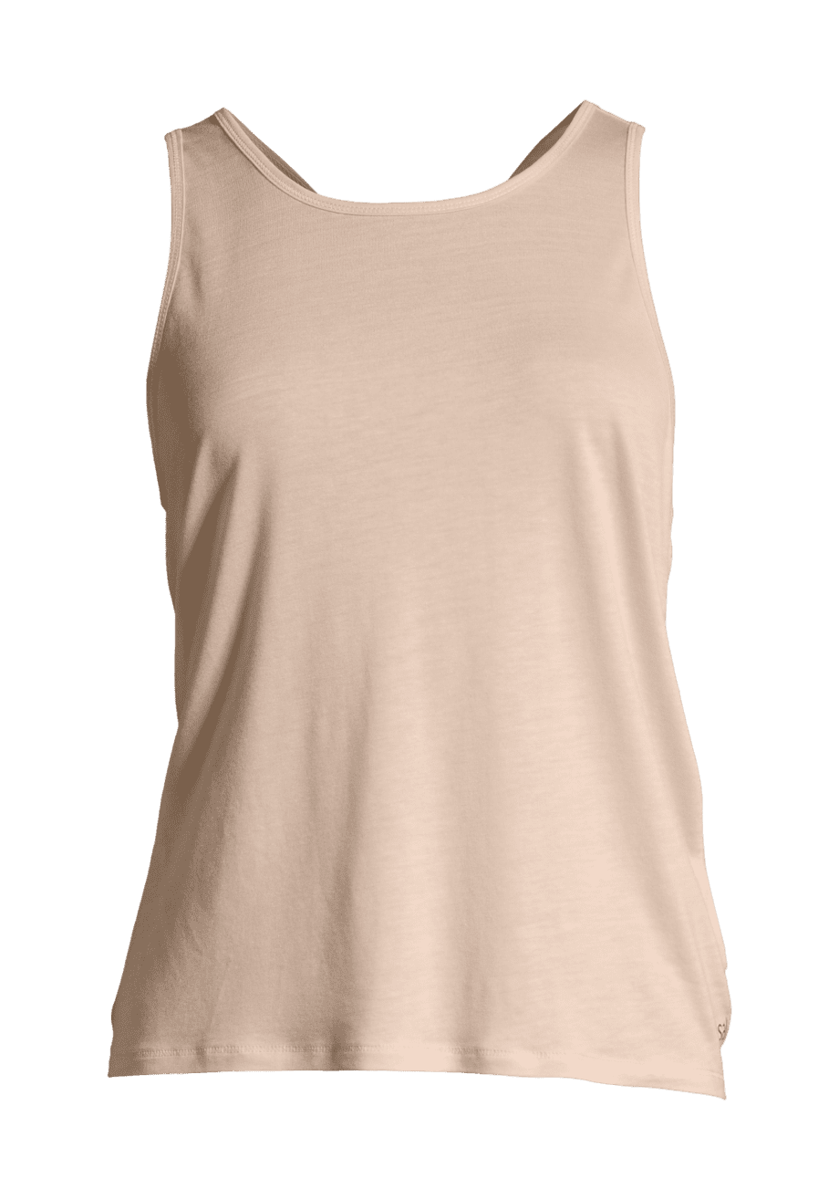 Casall Ease Crossback Tank - Focus Beige