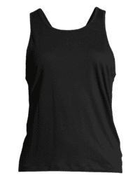Casall Ease Crossback Tank - Black