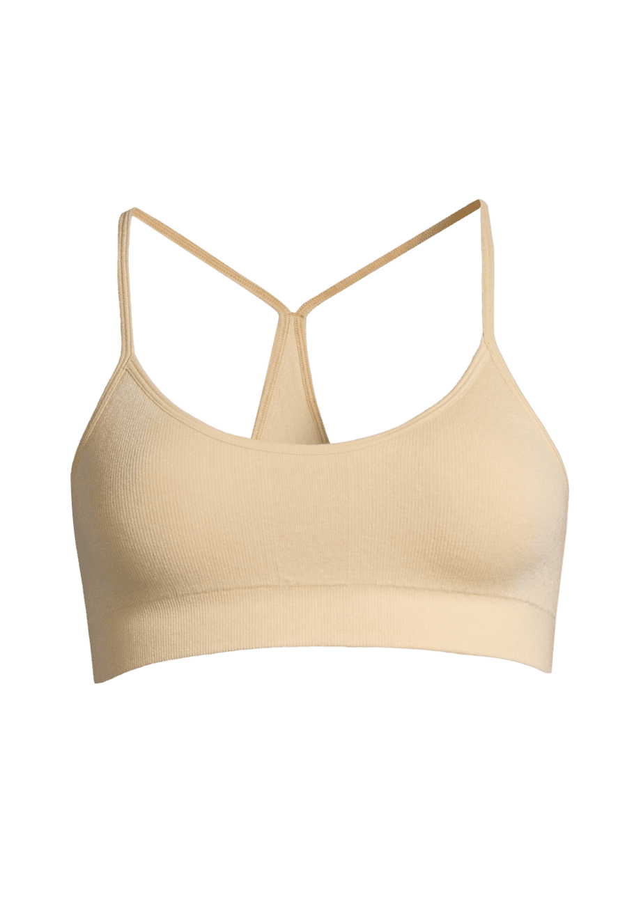 Casall Soft Sensation Seamless Sports Top - Morning Yellow