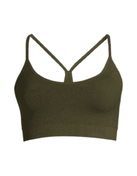Casall Soft Sensation Seamless Sports Top - Forest Green