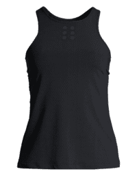 Casall Punched Tank - Black