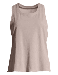 Casall Raw Muscle Tank - Dusty Pink