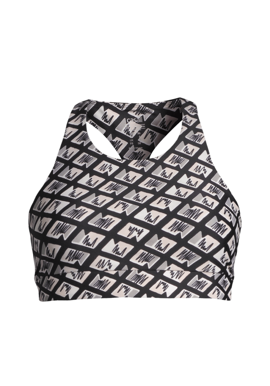 Casall Play Sports Top - Play Grey