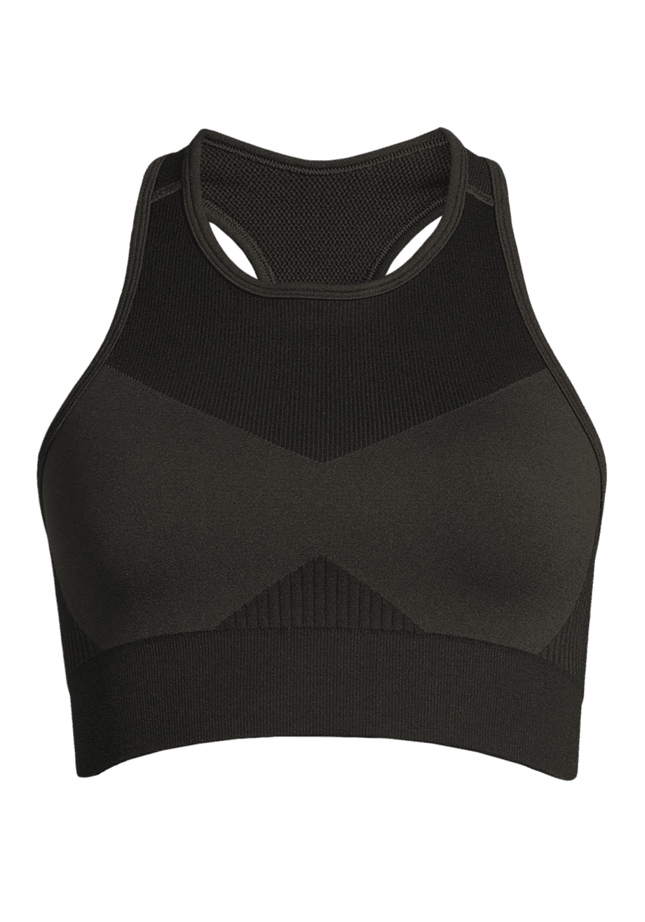 Casall Seamless Gym Bra - Forest Green