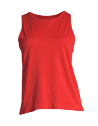 Casall Essential Block Seamless Tank - Impact Red