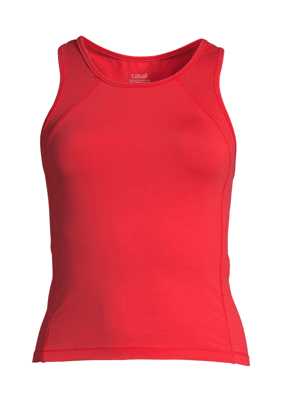 Casall Iconic Summer Racerback - Impact Red