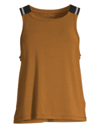 Casall Lux Sport Tank - Sepia Brown