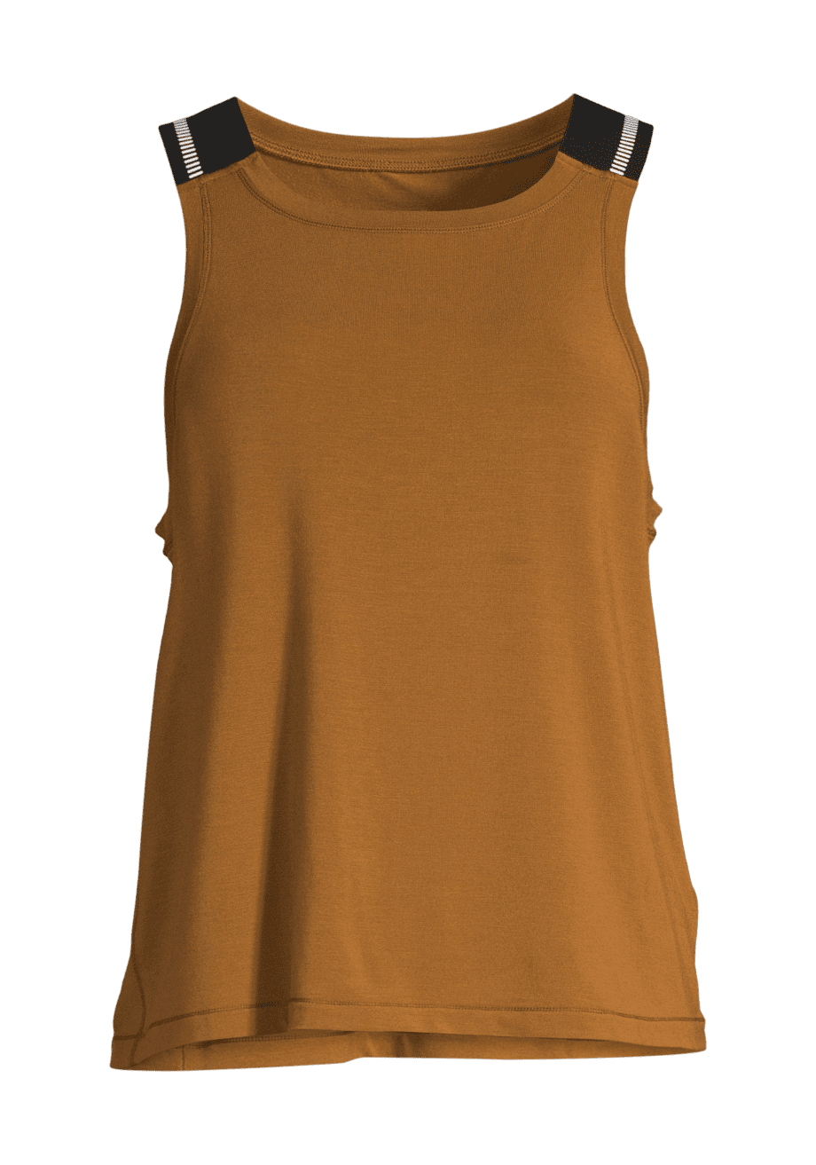 Casall Lux Sport Tank - Sepia Brown