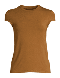 Casall Lux Sport Tee - Sepia Brown