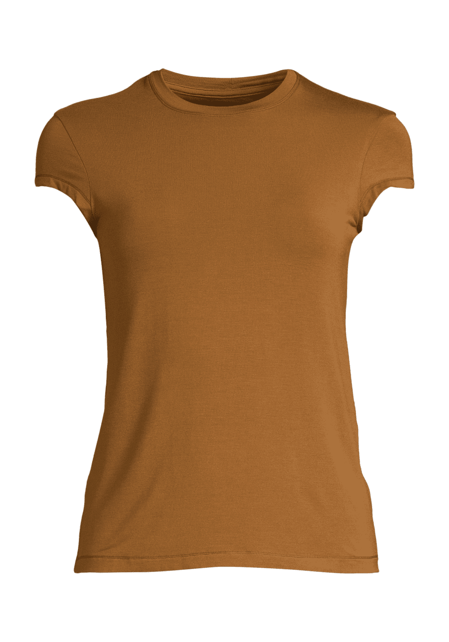 Casall Lux Sport Tee - Sepia Brown