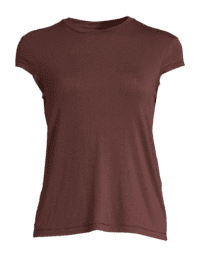 Casall Lux Sport Tee - Mahogany Red