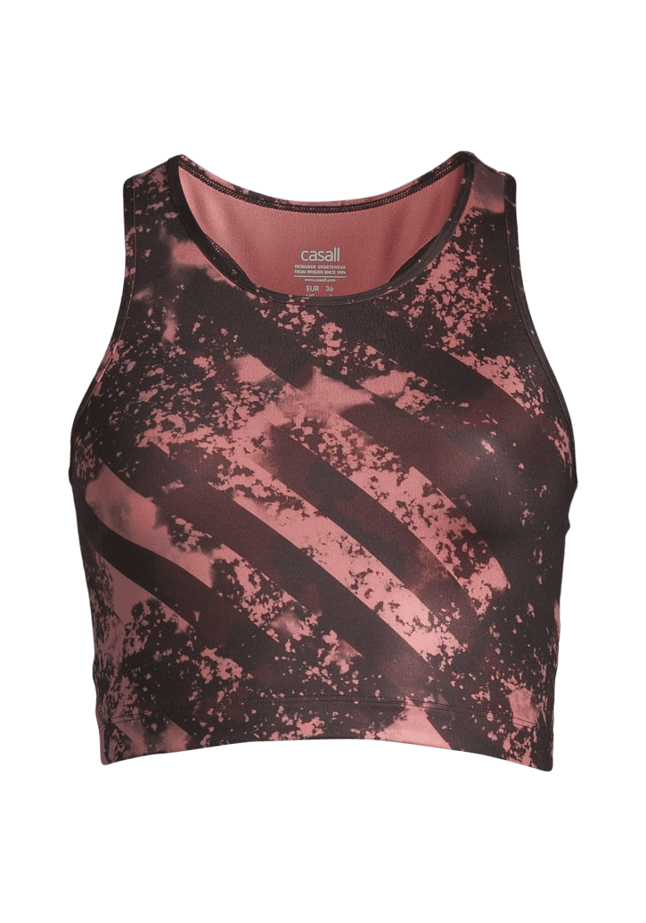 Casall Crop Tank - Boost Red
