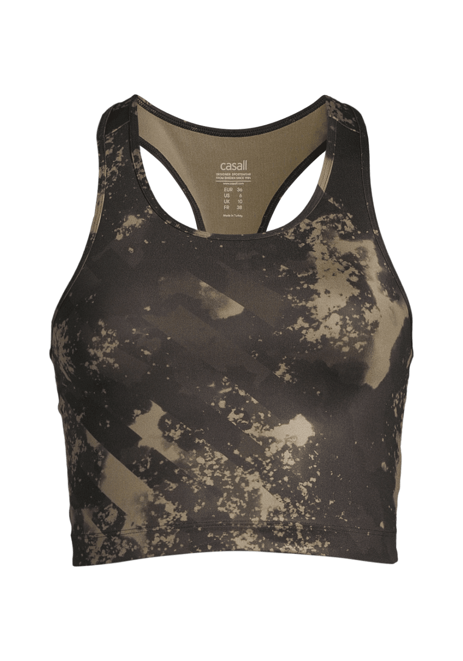 Casall Crop Tank - Boost Green