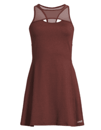 Casall Power Court Dress - Mahogany Red