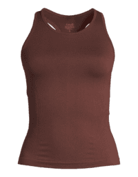 Casall Essential Seamless Racerback - Mahogany Red