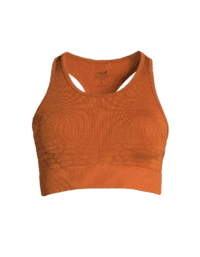 Casall Shiny Aligator Sport Top - Hazel Brown