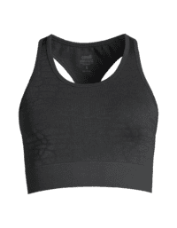 Casall Shiny Aligator Sport Top - Shadow Grey