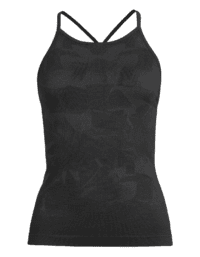 Casall Botanical Strap Tank - Botanical Blue