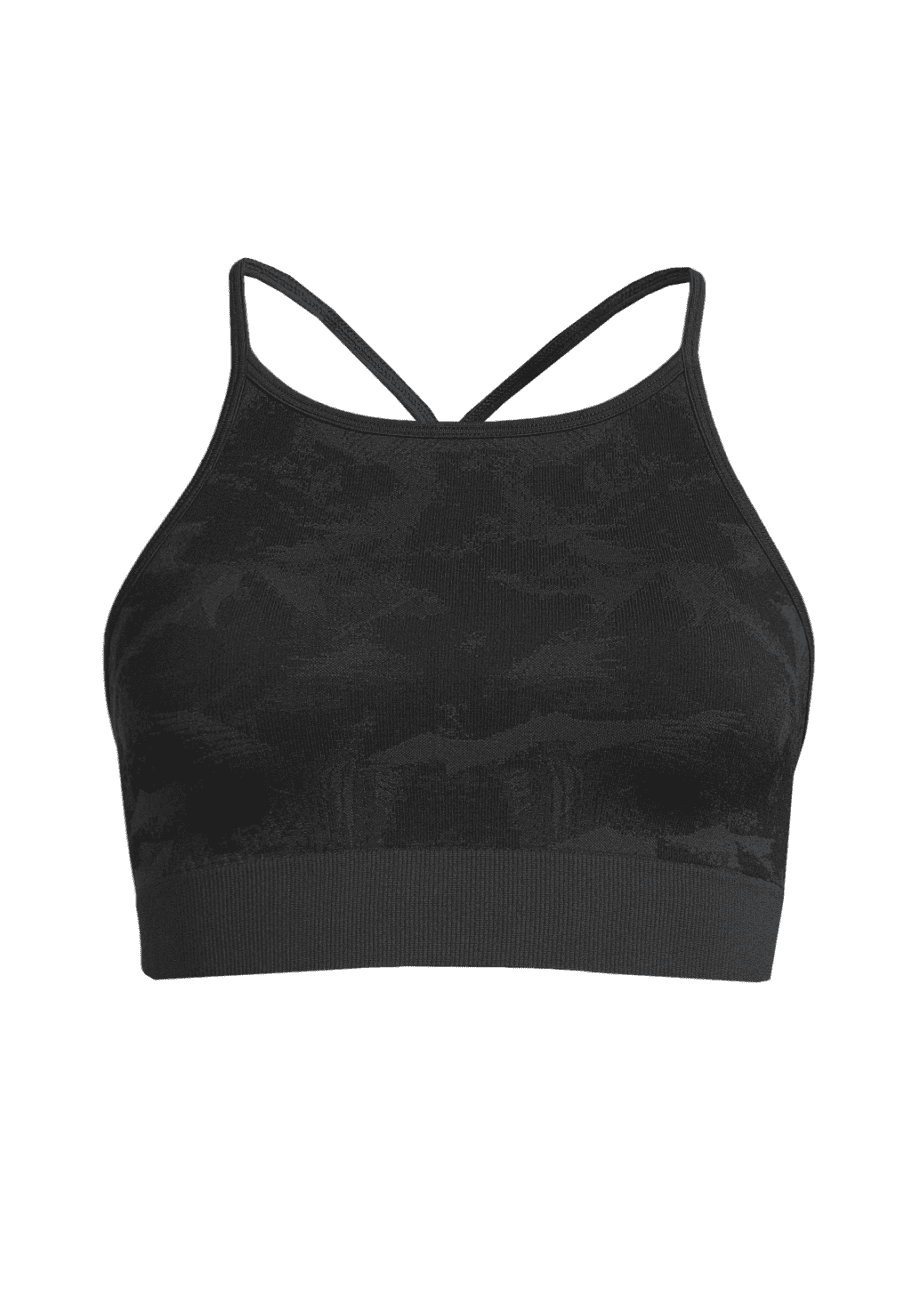 Casall Botanical Strap Top - Botanical Blue