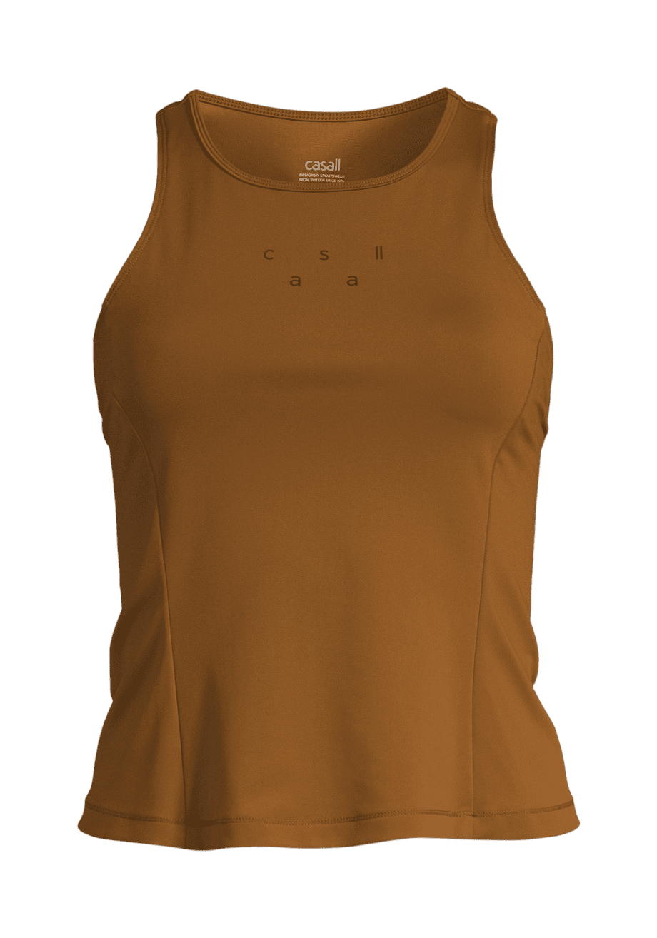 Casall Prime Tank - Sepia Brown
