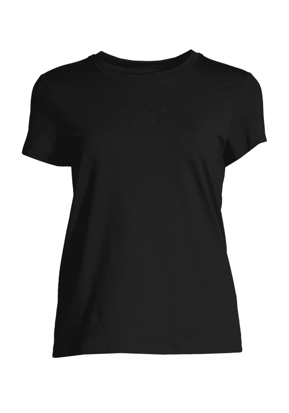 Casall Logo Tee - Black