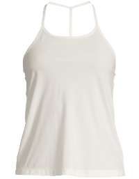 Casall Ease Strap Tank - Vanilla White