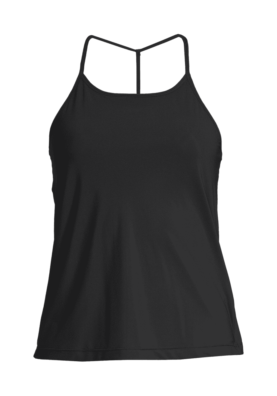 Casall Ease Strap Tank - Black