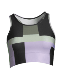 Casall Printed Sport Top - Block Print