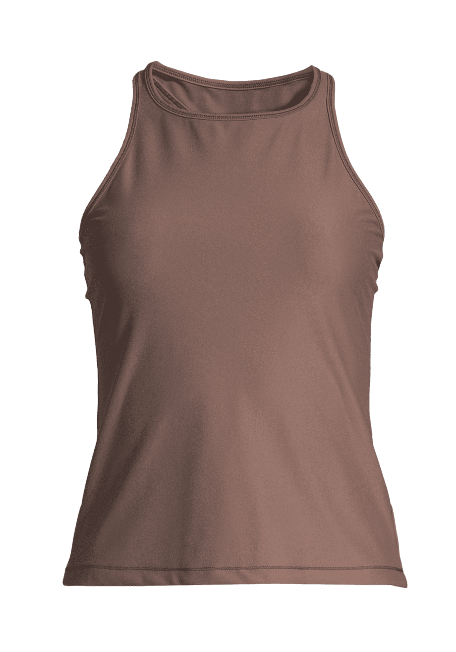 Casall Smooth Tank - Soft Brown