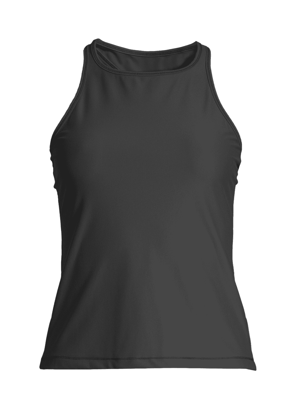 Casall Smooth Tank - Black
