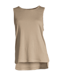 Casall Drapy Muscle Tank - Comfort Grey