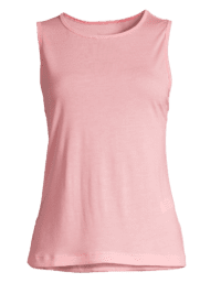 Casall Drapy Muscle Tank - Rising Pink
