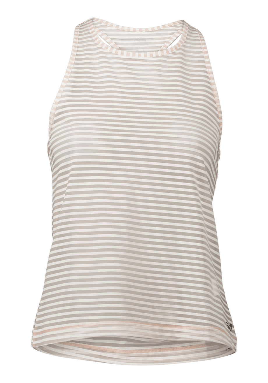 Casall Mesh Racerback - Light Sand