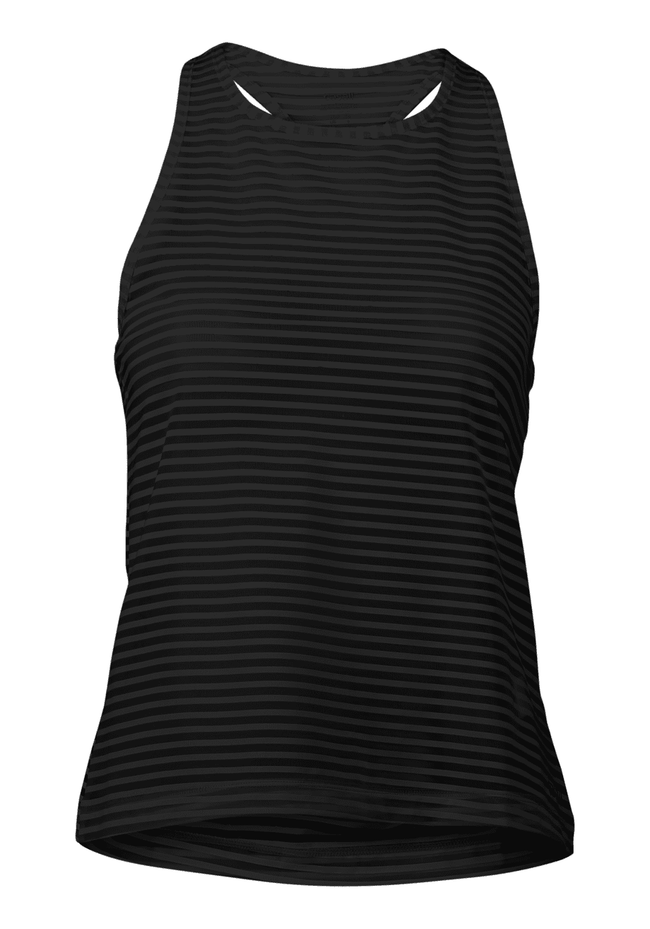 Casall Mesh Racerback - Black
