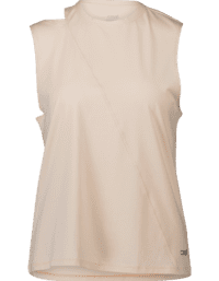 Casall Tank with Cut Out Detail - Light Sand
