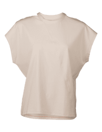 Casall Tee with Cut Out Detail - Light Sand
