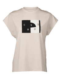 Casall Boxy Tee - Light Sand