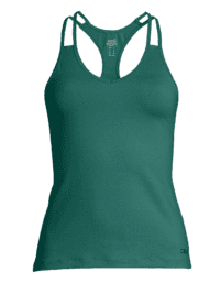 Casall V-Neck Racerback - Garden Green